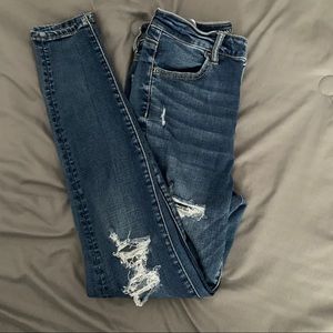 super hi-rise jegging american eagle